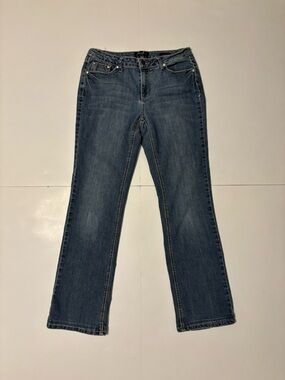 Earl Jeans Women's Dark Blue Bootcut Denim